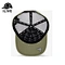 Solid color performance golf hats